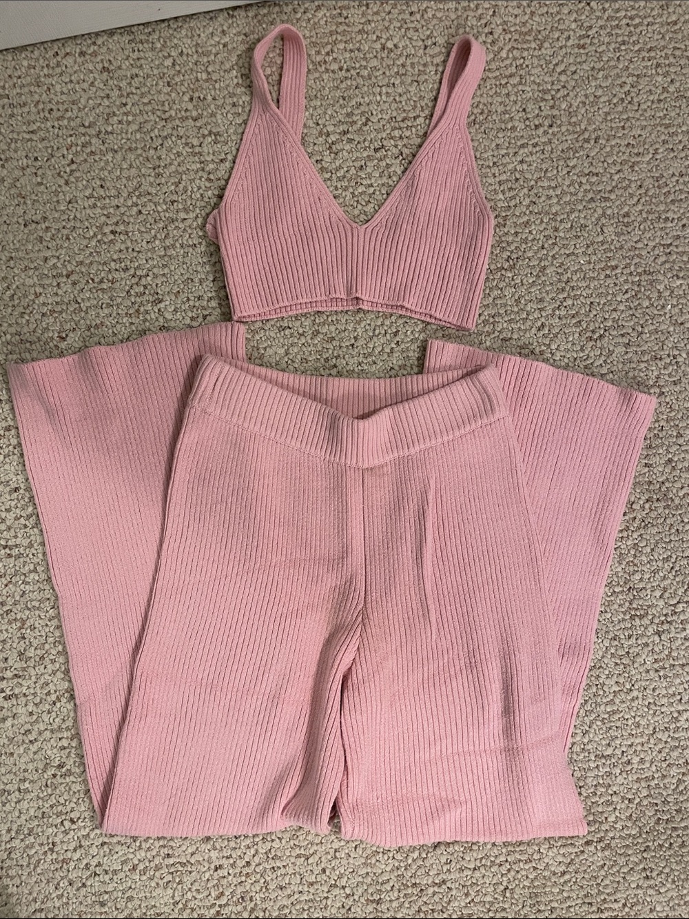 Billabong pink loungewear set size S